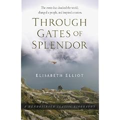 THROUGH THE GATES OF SPLENDOR, CLOTH