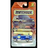 Matchbox 1998-9 75 Big Movers Series 2 BLUE Utility Truck 1:64 Scale