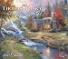 Thomas Kinkade Painter of Light 2010 Desk (Page a Day) Calendar