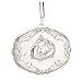 Reed & Barton Annual Sterling Songs of Christmas Sterling Silver Ornament, 8th Edition