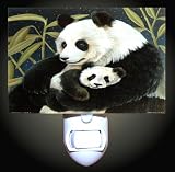Starry Pandas Decorative Night Light
