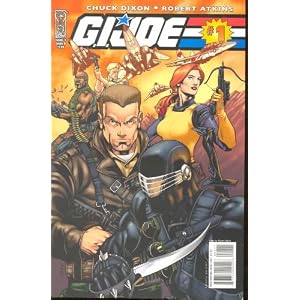GI Joe #1 by Chuck Dixon