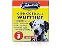 Johnsons One Dose Easy Wormer Size 3