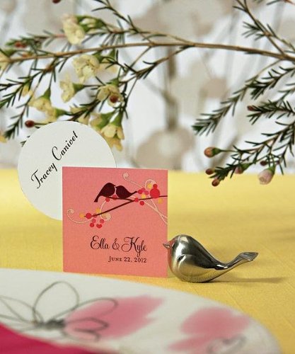 wedding menu cards