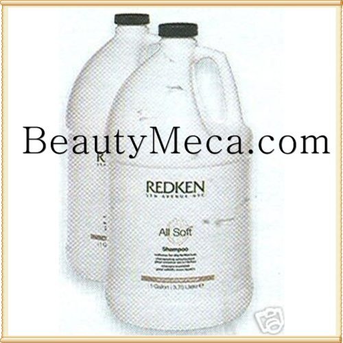 Redken All Soft Shampoo And Conditioner 1 Gallon Duo 111.90