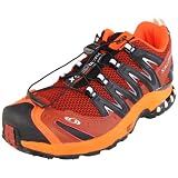 Salomon Men's XA Pro 3D Ultra 2 Trail Running Shoe,Deep Red/Terra Cotta/Black,10.5 M US (Apparel)