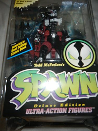 Pilot Spawn Action Figure with Jet Pack Fire Missile