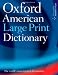 Oxford American Large Print Dictionary