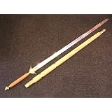 中国武術　伝統武器　双手剣（鞘付き）　少林寺　カンフー　コスプレ