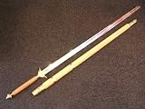 中国武術　伝統武器　双手剣（鞘付き）　少林寺　カンフー　コスプレ