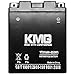 KMG Battery Compatible with Yamaha 350 YFM35B Bruin 2004-2006 YTX14AH-BS Sealed Maintenance Free Battery High Performance 12V SMF OEM Replacement Powersport Motorcycle ATV Scooter Snowmobile