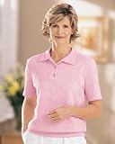 National Texture-Knit Polo, Plus