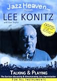 Lee Konitz Talking and Playing Jazz Improvisation Lesson Instructional DVD Method Exercises JazzHeaven Improvise