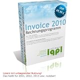 lqpl Invoice 2010 - Rechnungsprogramm - lqpl Software