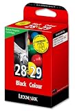 Lexmark No. 28 and No. 29 Combo Printer Cartridge Pack Ref 018C1520E