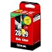 Lexmark No. 28 and No. 29 Inkjet Cartridge Page Life 175/150pp Black/C