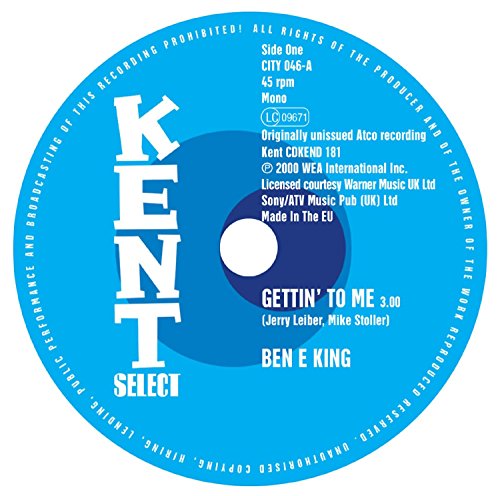Album Art for Gettin to Me / I Need You by BEN E KING