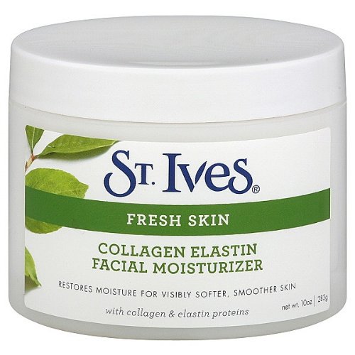 St. Ives Timeless Skin Collagen Elastin Facial Moisturizer 10 oz (283 g)