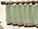 Baby Picasso - Sage Window Valance