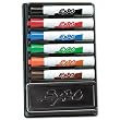 Sanford Expo Dry Erase Marker Organizer, Chisel Tip, Assorted, 6/Kit