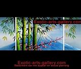 Bamboo Painting Bamboo Feng Shui Painting 8 559