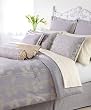 Martha Stewart Collection Floating Vines 9-Piece Comforter Set, Queen