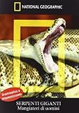 Serpenti Giganti - Mangiatori Di Uomini (Dvd+Booklet)