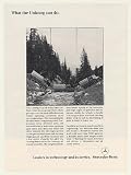 1985 Mercedes-Benz Unimog Military Vehicle Print Ad (42957)