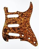 UPC 643876047108 product image for D'Andrea DPP ST ORP Pro Pickguard Strat for Electric Guitar, Orange Pearl | upcitemdb.com