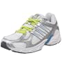 adidas Women's Watkins 2 Running Shoe,White/Blue/Acid Buzz,8 M
