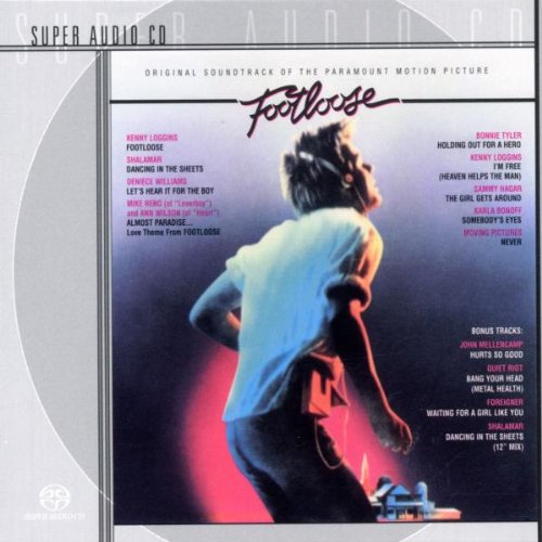 Footloose Kevin Bacon Lori Singer John Lithgow Dianne Wiest Chris Penn