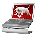 Rain Design iLevel Adjustable Notebook Computer Stand with Turntable