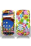 Samsung SPH-D700 Epic 4G Graphic Rubberized Shield Hard Case - Spring Garde ....