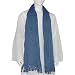 Mens Winter Fashion Neck Scarf Wool 20 inches x 78 inches