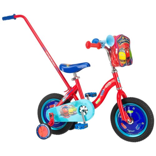 Chuggington Bicycle, Red, 12-Inch