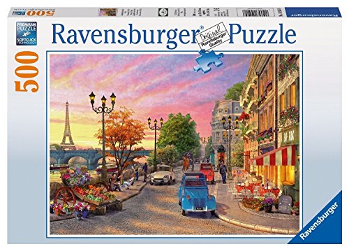 Ravensburger: A Paris Evening Puzzle (500 Pieces)