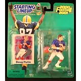 DOUG FLUTIE / BUFFALO BILLS 2000-2001 NFL Starting Lineup Action Figure & Exclusive NFL Collector Trading Card