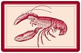 Bungalow Flooring 2 by 3-Feet Surfaces Floor Mat, Nautical Lobster Design