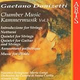Donizetti: Chamber Music, Vol. 3: Guitar Quintet; Introduzione for Strings; 4 Notturni; Amusement Pathetique; String Quintet in C; Sinfonia for Winds in D; Moderato for Winds and Organ