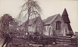 Fridge Magnet English Church Kent Brookland Church K11