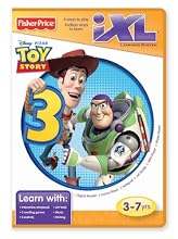 Fisher Price iXL Learning System Software Toy Story 3