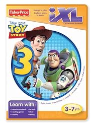 Fisher Price iXL Learning System Software Toy Story 3