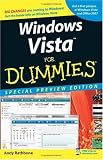 Windows Vista For Dummies, Special Preview Edition