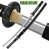 Unsharpened Carbon Steel Iaito Practice Sword Katana
