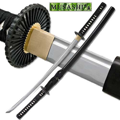 Bushido Musashi  Unsharpened Iaito Training Katana Sword