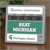 Michigan State Spartans Rivalry Countdown Clock