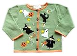 Little Witch Halloween Cardigan