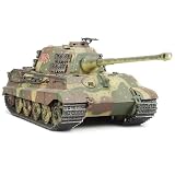 1 16 King Tiger Henswchel Turret by Tamiya