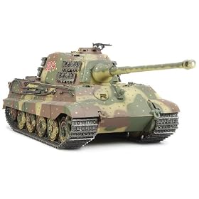 1 16 King Tiger Henswchel Turret from R/C Tanks