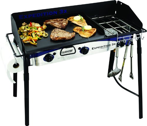 Camp Chef Expedition 3X Triple Burner Stove